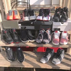 Jordans 7 8 9 10 11 Nike Air Force 1 Nike Air Max